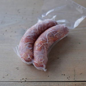 モンベリアールのソーセージ